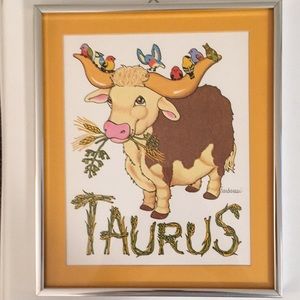 Unique zodiac picture